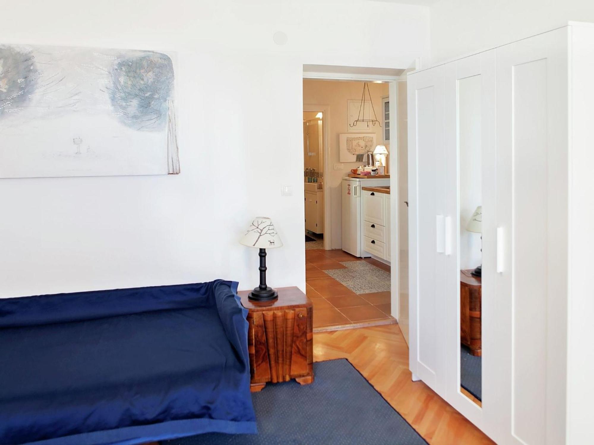 Cozy Apartment With A Balcony And A Sea View 브렐라 외부 사진