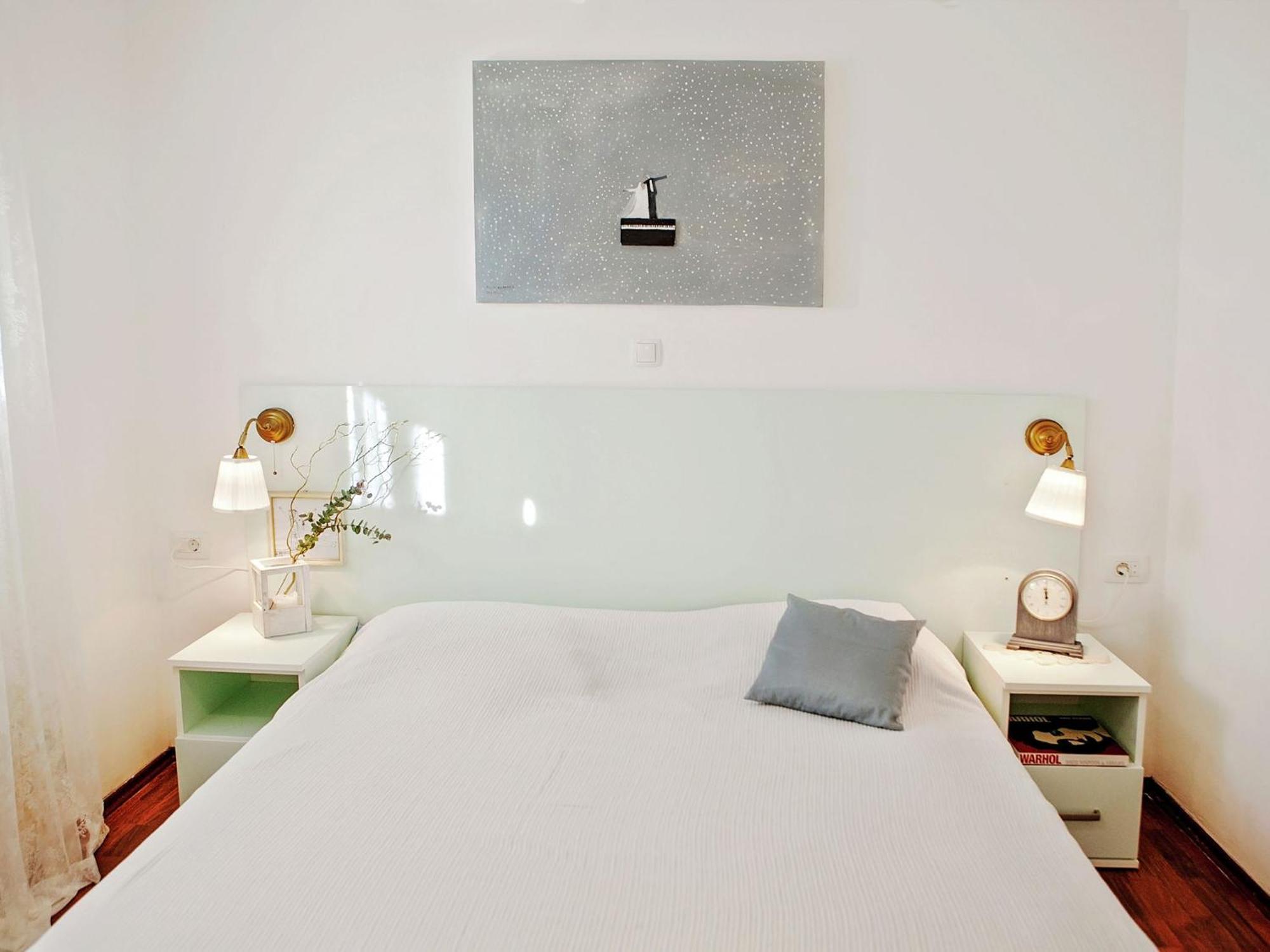 Cozy Apartment With A Balcony And A Sea View 브렐라 외부 사진
