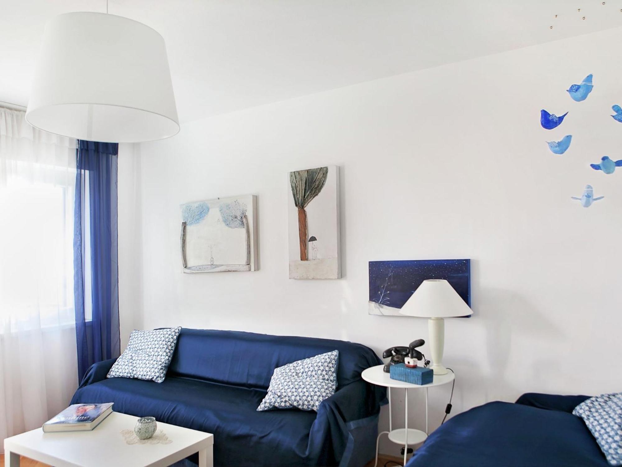 Cozy Apartment With A Balcony And A Sea View 브렐라 외부 사진