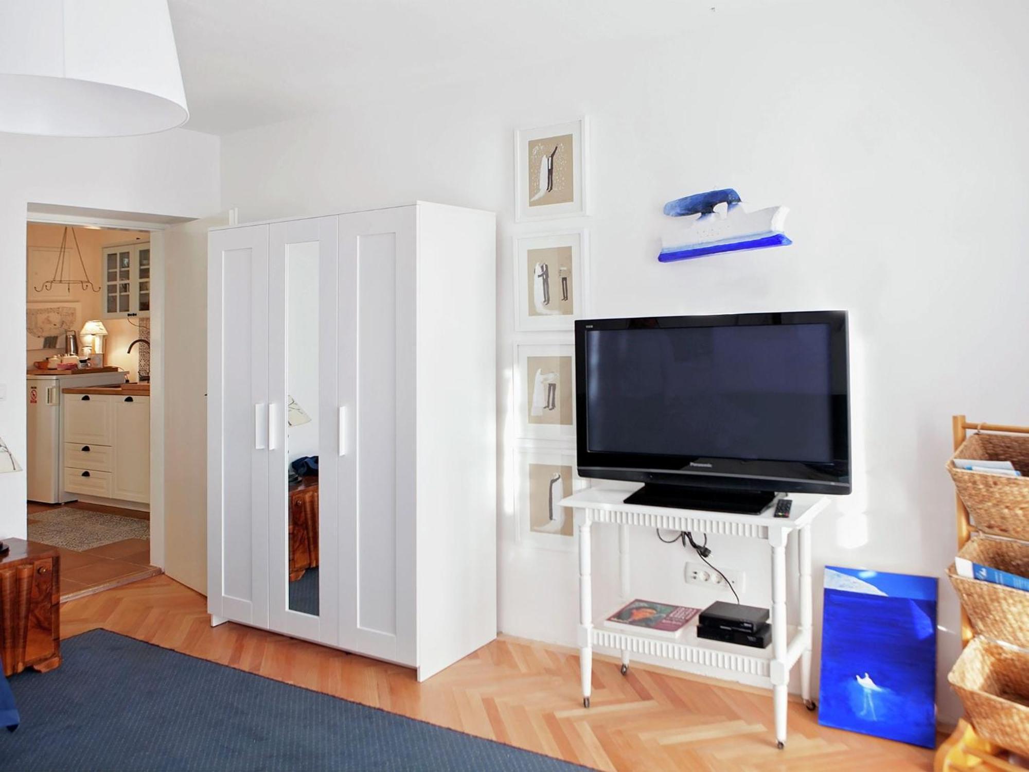 Cozy Apartment With A Balcony And A Sea View 브렐라 외부 사진
