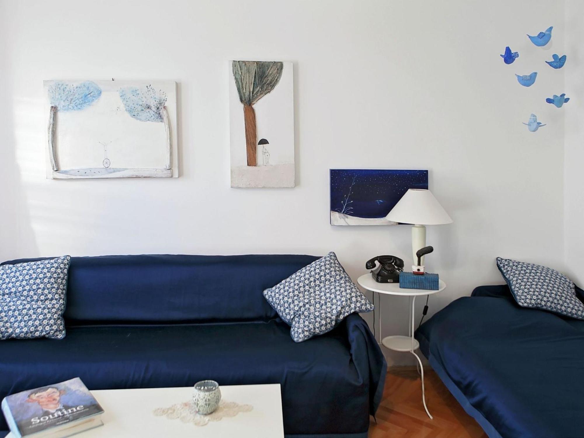 Cozy Apartment With A Balcony And A Sea View 브렐라 외부 사진